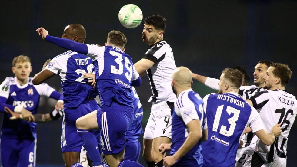 dinamo zagerb-paok